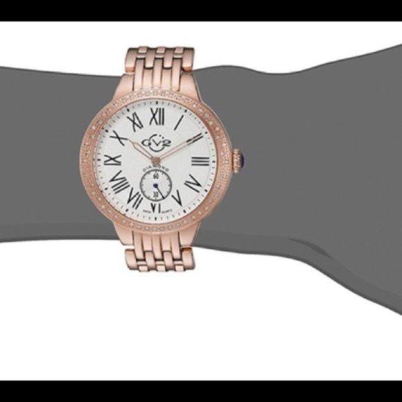 Gevril Women's Diamond Quartz Watch - Picture 5 of 11
